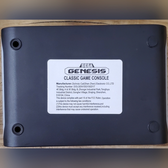 Sega Genesis Classic Atgames Concole, 1 Controller and Cables - Picture 7 of 9